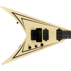 Spira Guitars V-420 AWH Roasted Maple HH - Antique White